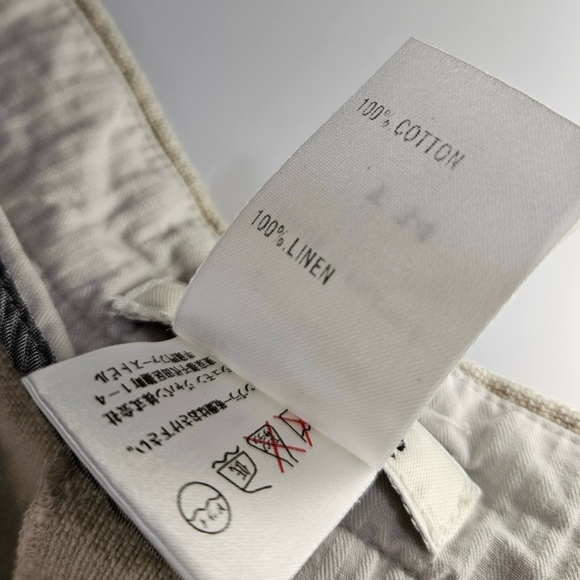 CHLOE Linen Pants Wide Leg Women’s Size S Small (T34) - Picture 13 of 13